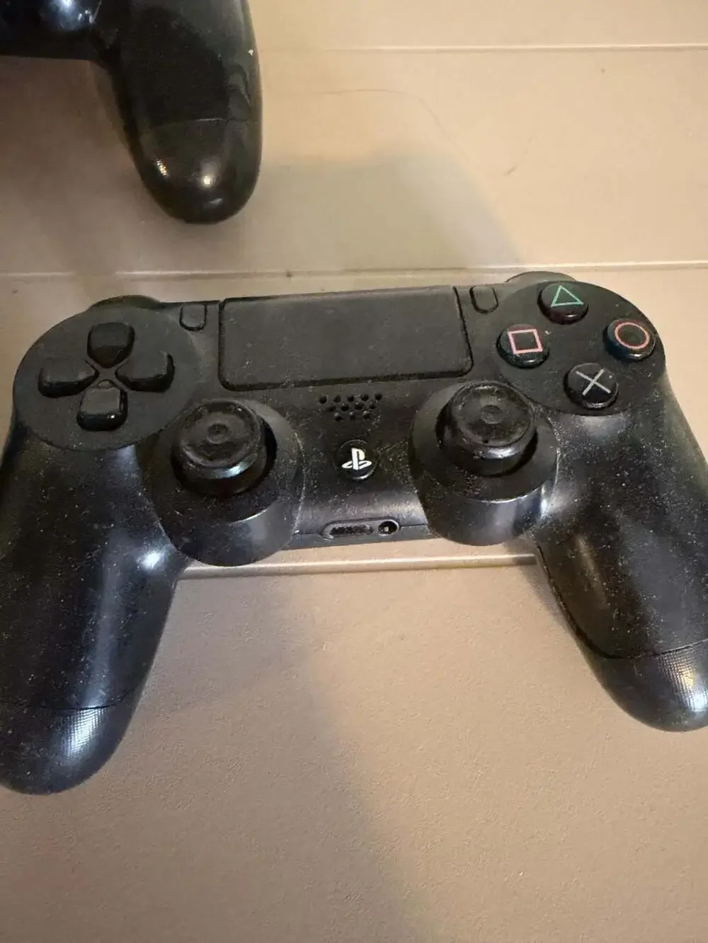 Lot of 3 Sony PlayStation 4 DualShock 4 Wireless Controllers